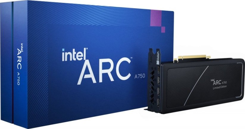 Intel Arc A750 Limited Edition 8GB GDDR6 (21P02J00BA)