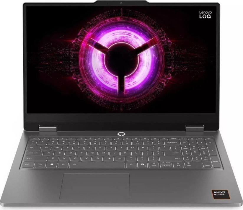 Lenovo LOQ Essential 15ARP11 Ryzen 7 170 / 16 GB / 1 TB + 512 GB / RTX 5060 / 144 Hz / Windows 11 Home (83VA000XPB)