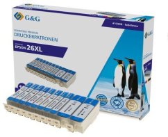 G&G 15058 nabój z Tonerem 10 ks Náhradný Wysoka (XL) wydajność Cyjan, Žltý, Purpurowy, Čierny