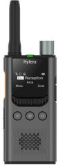 Hytera HYTERA Radio DMR+analog HYT-S35, PMR446-446 MHz, 2200 mAh, BT V 5.0, sivé