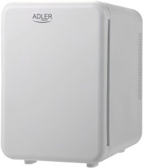 Adler Mini lodówka 4L | Chłodzenie i podgrzewanie | Do domu i samochodu | System Peltiera