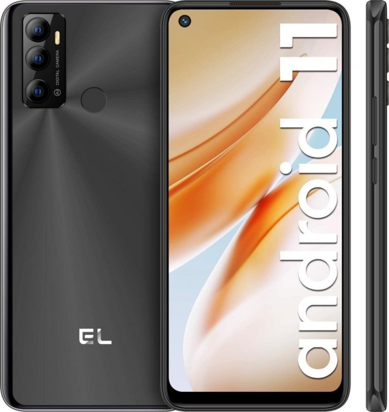 EL X60 Pro 4/64GB Čierny  (BLX60BLK)