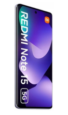 Xiaomi Redmi Note 15 5G 6/128GB Fialový