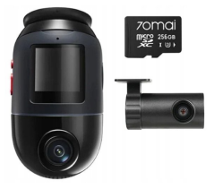 70mai Omni X800 4K set Black+ karta 70mai SD 256GB