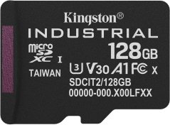 PNY Industrial pSLC SDCIT2 microSDXC 128GB C10 A1 (SDCIT2/128GBSP)
