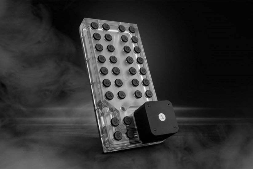 EK Water Blocks EK Water Blocks EK-QuantumX Loophole Distroprokove D5 PWM - schwarz