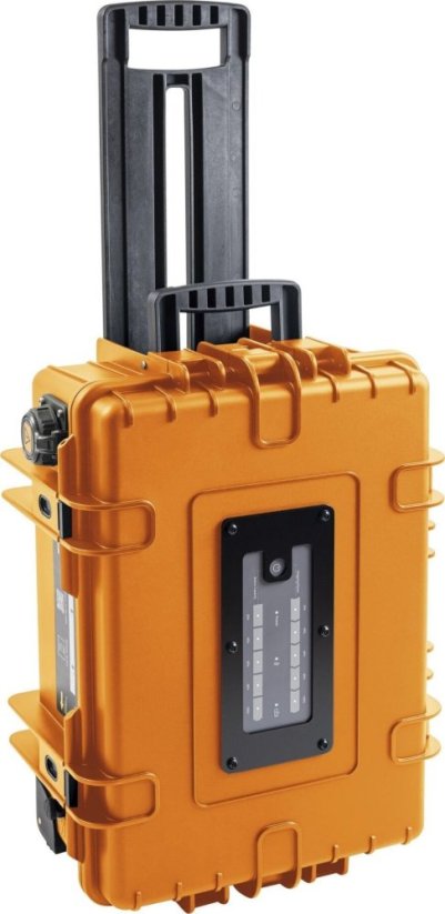 B&W International B&W Energy Case Pro1500 1500W mobile power orange