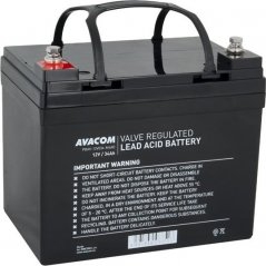 Avacom Bateria DeepCycle, 12V, 34Ah, PBAV-12V034-M6AD