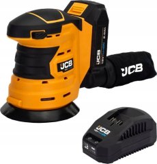 JCB JCB SZLIFIERKA MIMOŚRODOWA 18V 125mm 1x2,0Ah Taška