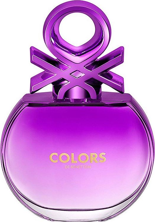 Benetton Colors Purple EDT 80 ml WOMEN