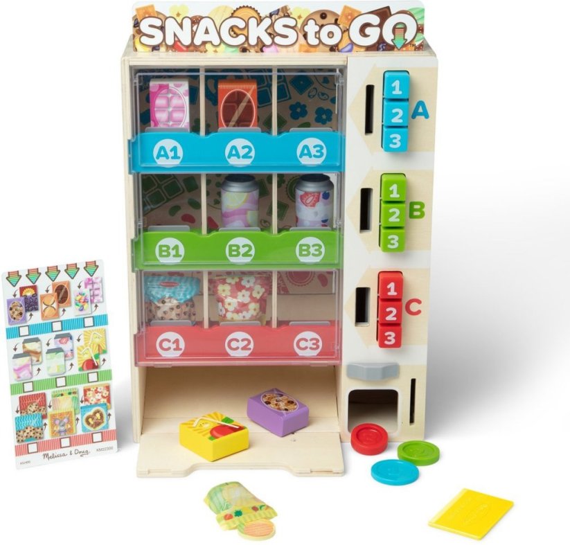 Polesie MELISSA & DOUG playset Vending Machine