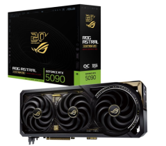 Asus ROG Astral GeForce RTX 5090 Edition 20 NVIDIA 32 GB GDDR7 (90YV0NF3-M0NA00)