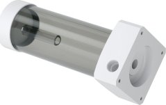 Barrow Barrow Ausgleichsbehälter 164mm DDC, Acryl - weiß