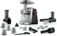Bosch Seria 8 MultiPower 2500 W ze stali nierdzewnej (MFWS860M)