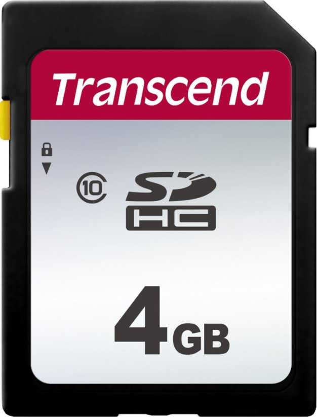 Transcend 300S SDHC 4 GB Class 10 UHS-I/U3  (TS4GSDC300S)