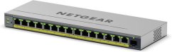 NETGEAR NETGEAR 16PT GB PLUS Switch W/ POE+ GS116EP
