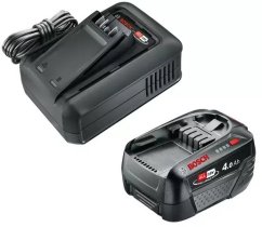 Gardena GARDENA Quick Charger AL 18V-44 P4A + 1x4.0Ah battery