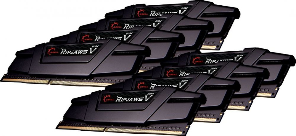 G.Skill Ripjaws V, DDR4, 256 GB, 3200MHz, CL16 (F4-3200C16Q2-256GVK)