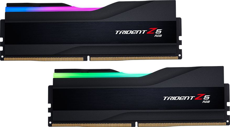 G.Skill Trident Z5 RGB, DDR5, 32 GB, 5200MHz, CL36 (F5-5200J3636C16GX2-TZ5RK)