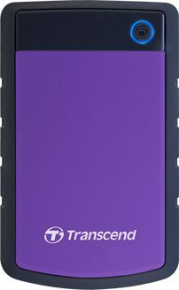 Transcend 25H3 4TB čierno-Fialový (TS4TSJ25H3P)