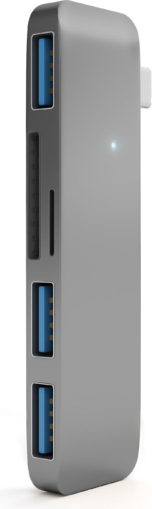 Satechi 1x SD 1x microSD  + 3x USB-A 3.0 (ST-TCUHM)