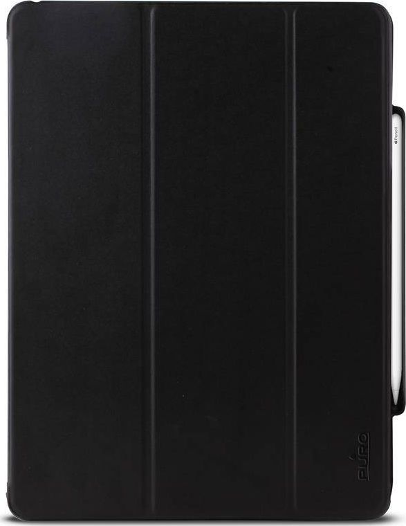 Puro PURO Zeta Pro - Etui iPad Air 4 10.9" (2020) / iPad Pro 11" (2020 / 2018) w/Magnet & Stand up + držiak Apple Pencil (Čierny)