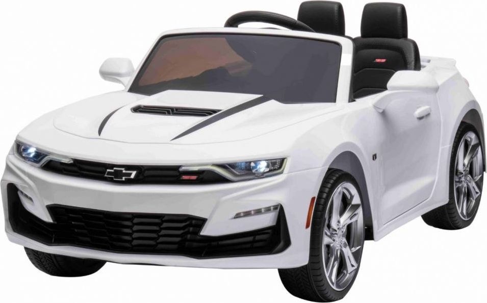 Giga Elektrické autíčko Chevrolet CAMARO 2SS biela