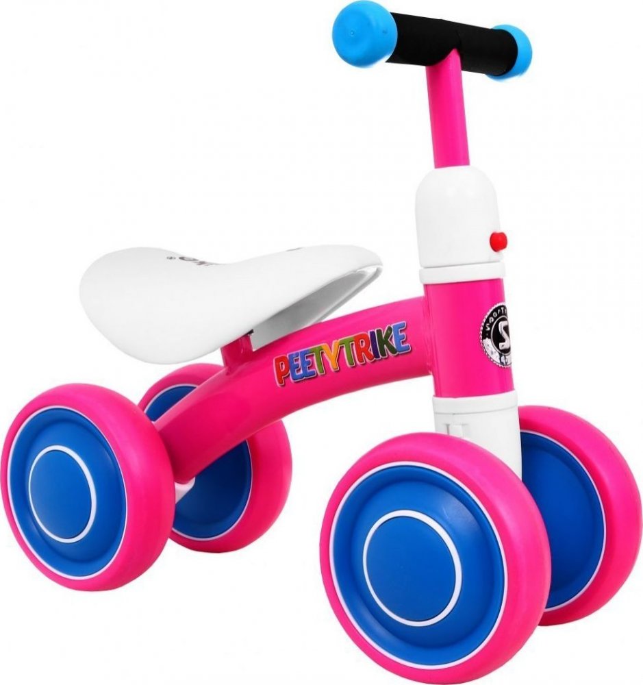 Ramiz Detský balančný bicykel Sportrike PettyTrike Z7 Ružový