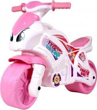 Lean Toys Ružová motorka pre deti