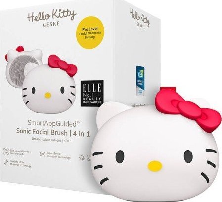 Geske sonická Kefka na čistenie tváre 4w1 Geske z Aplikacja (Hello Kitty starlight)