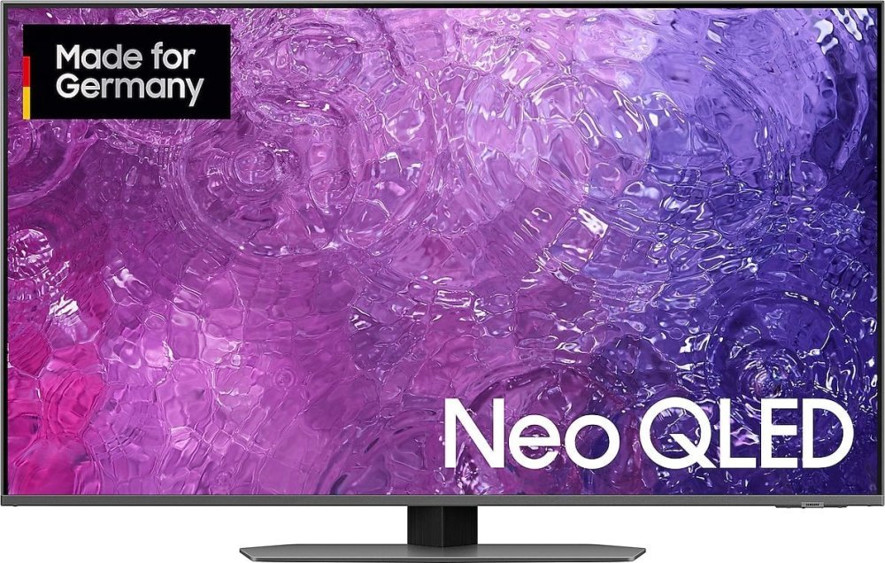 Samsung SAMSUNG Neo QLED GQ-43QN90C, QLED television - 43 - silver/carbon, UltraHD/4K, twin tuner, HD+, 100Hz panel