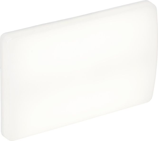 Lena Lighting Plafoniera PORTAL LED EVO HV 6W PC mleczny z senzoriem zmierzchu vonkajším 4000K (199684/HV)