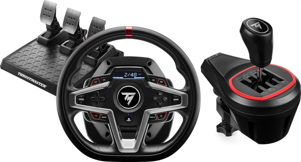 Thrustmaster T248 PC/PS4/PS5 (4160783) + Lewarek TH8S (4060256)