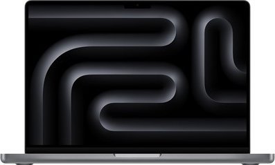 Apple Apple MacBook Pro 14" Apple  M3 8C CPU, 10C GPU/8GB/1TB SSD/Čierno-sivá/SWE | Apple