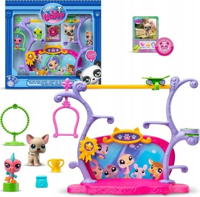 Littlest Pet Shop LITTLEST PET SHOP playset Pets Got Talent