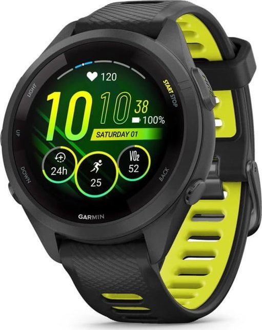 Garmin Forerunner 265S čierno-Žltý