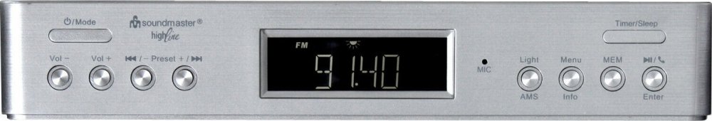 Soundmaster RADIO TUNER UR2045SI SOUNDMASTER