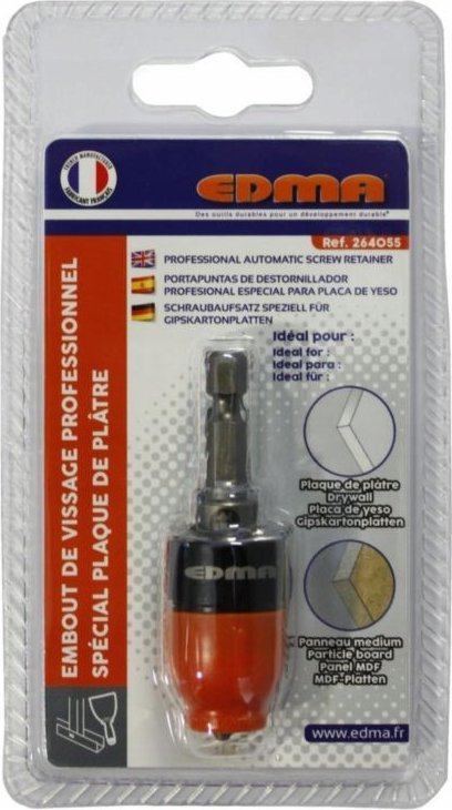 Sourcing Magnetic plaster screw holder EDMA The Dimpler