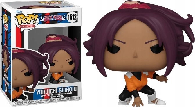 XXX_Funko (właściwy Funko Pop) FUNKO POP! Vinyl Figure: Bleach - Yoruichi