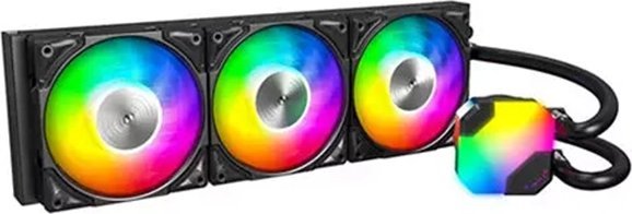 Montech Montech Hyper Flow ARGB AIO Wasserkühlung, schwarz - 360 mm