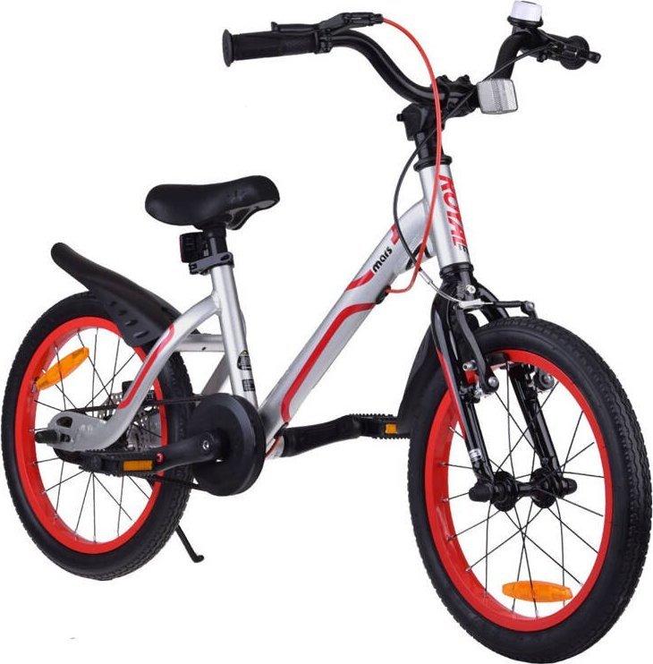 Royalbaby RoyalBaby nowoczesny lekki Bicykel ALU detský 16" Mars RB16-26