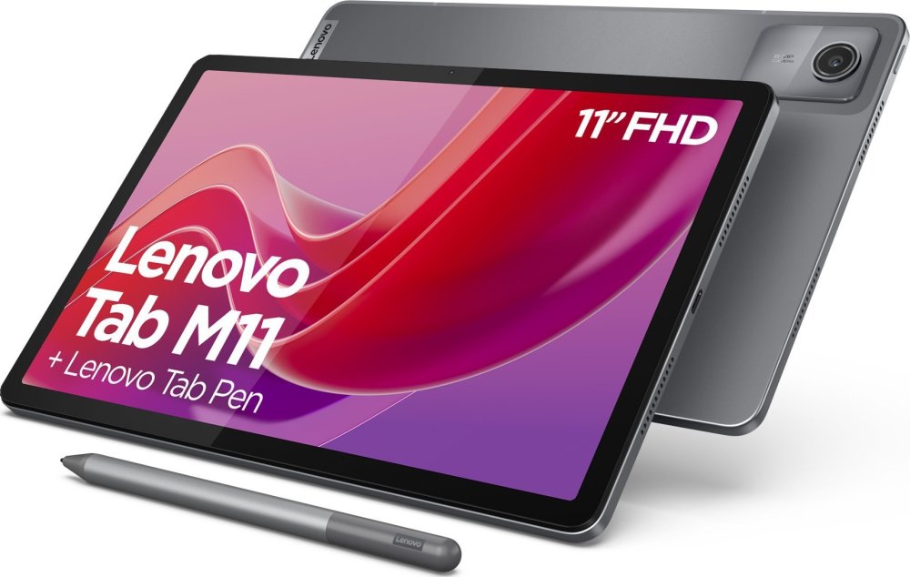 Lenovo Lenovo Tab M11 TB330FU 11'' 4GB 128GB WiFi grau