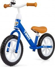 Milly Mally Milly Mally Detský balančný bicykel rýchlostný Timmy Navy