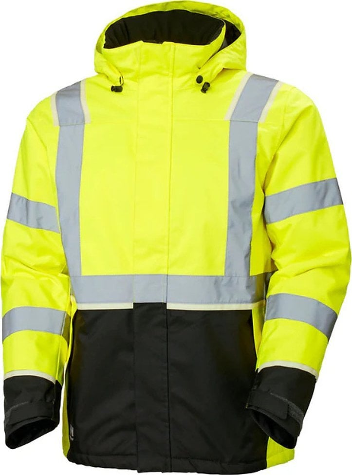 Helly Hansen Winter jacket HELLY HANSEN UC-ME Winter Jacket, yellow 3XL