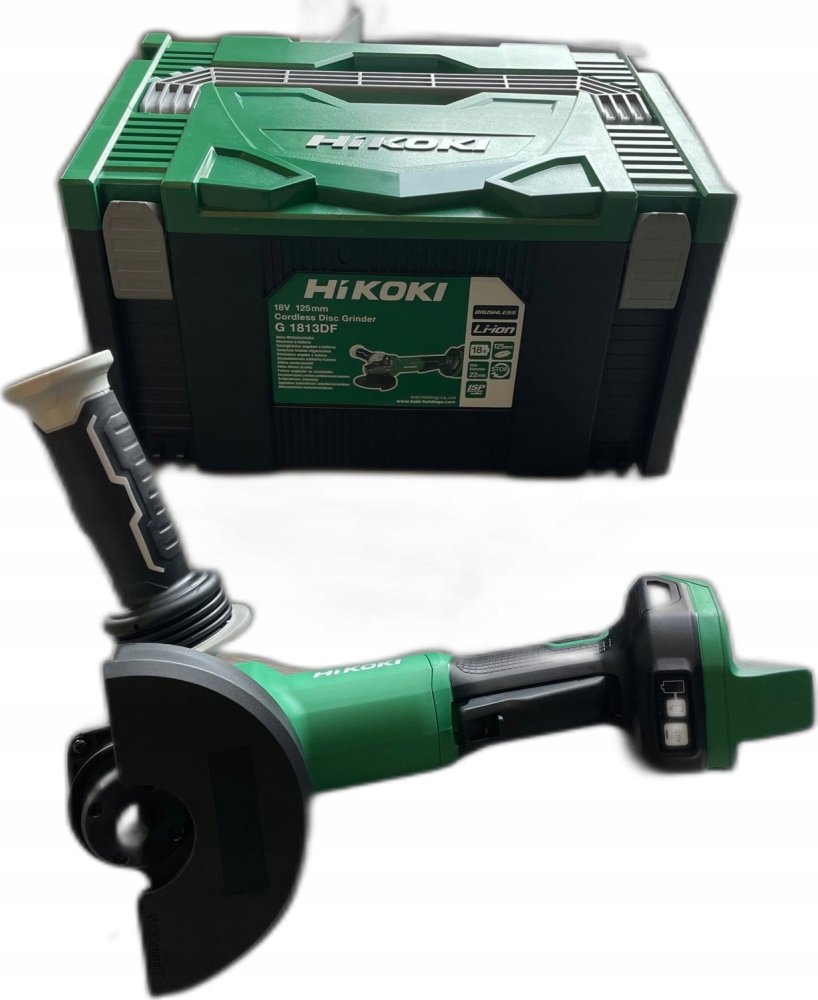 Hikoki HIKOKI uhlová brúska 18V 125mm G1813DF W2Z BRUSHLES HSC II SOLO