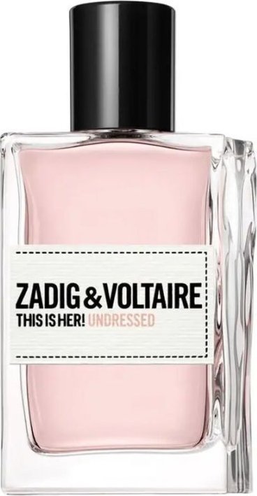 zadig & voltaire Perfumy Dámske Zadig & Voltaire This Is Her! Undressed EDP 30 ml This is her! Undressed WOMEN