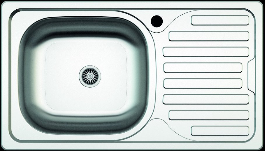 Franke STAINLESS STEEL SINK SATIN AS07+ SYPHON