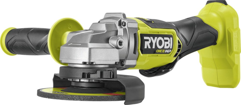 Ryobi Cordless angle grinder RYOBI ONE+ HP RAG18X125-0, 18 V, 125 mm, without battery