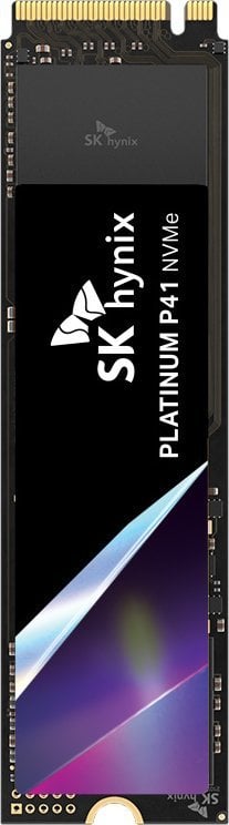 Hynix SK Hynix Platinum P41 SSD | 2000 GB | SSD form factor M.2 2280 | Solid-state drive interface PCIe Gen4x4 | Read speed 7000 MB/s | Write speed 6500 MB/s