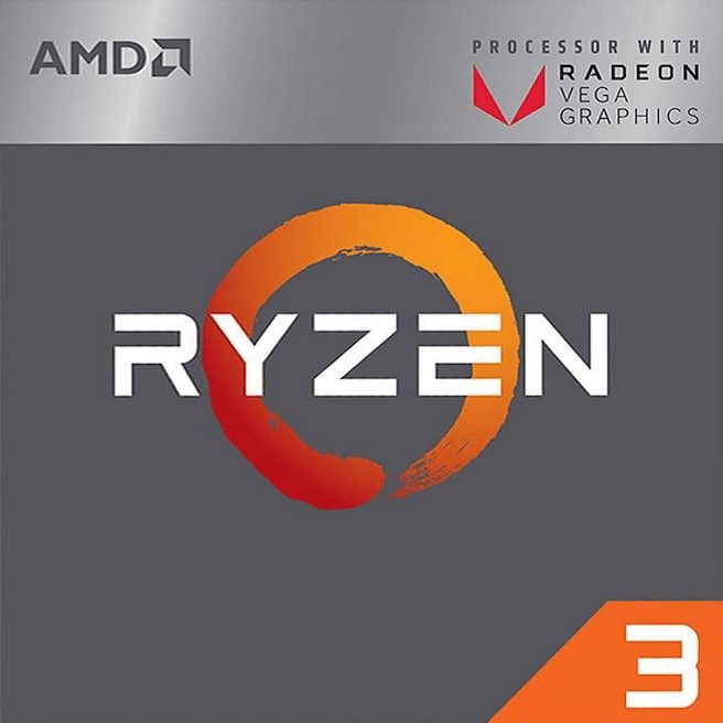 AMD Ryzen 3 3200G, 3.6 GHz, 4 MB, OEM (YD3200C5M4MFH)
